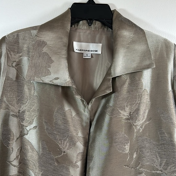 Caroline Rose Jaquard Jacket, S - Picture 2 of 7